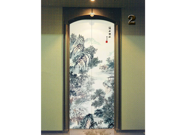 电梯厅门装潢JZ-T-346