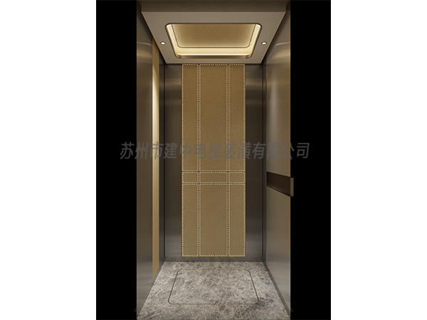 轿厢装潢